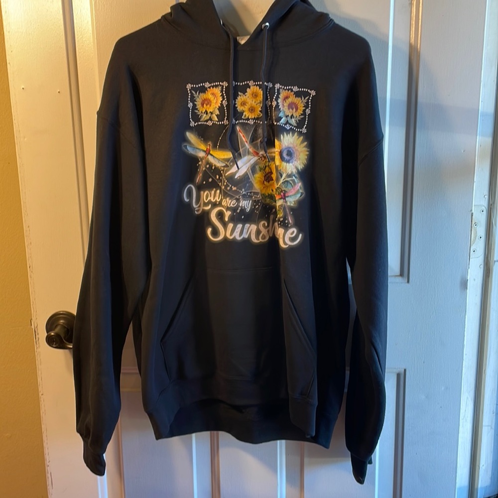 “You are My Sunshine” Hooded Sweatshirt